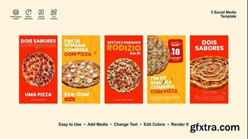 Videohive Pizza Instagram Reels 52648043 Videohive Pizza Instagram Reels 52648043