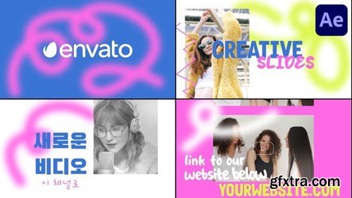 Videohive Abstract Creative Slides for After Effects 52657125 Videohive Abstract Creative Slides for After Effects 52657125