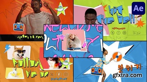 Videohive Youtube Slides for After Effects 52632128 Videohive Youtube Slides for After Effects 52632128