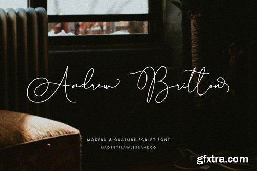 Andrew Britton - Wedding Script Font 9ULFHJC Andrew Britton - Wedding Script Font 9ULFHJC