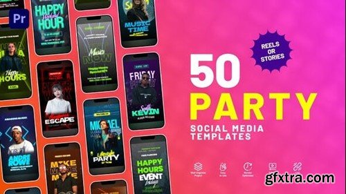 Videohive Instagram Party Reels 52533718 Videohive Instagram Party Reels 52533718