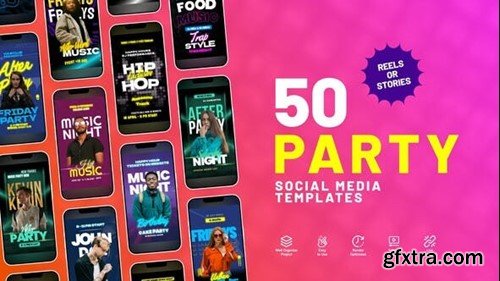 Videohive Intagram Party Stories 52533695 Videohive Intagram Party Stories 52533695