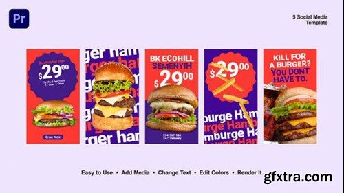 Videohive Burger Instagram Reels 52648006 Videohive Burger Instagram Reels 52648006