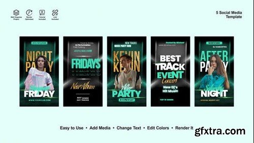 Videohive Instagram Party Stories 52696756 Videohive Instagram Party Stories 52696756
