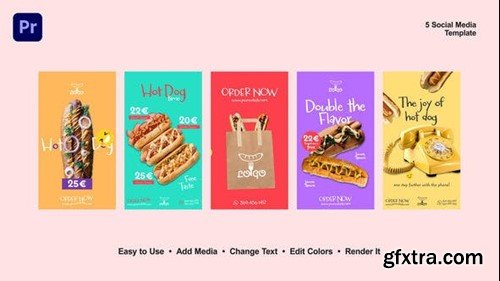 Videohive Hot Dog Instagram Reels 52696496 Videohive Hot Dog Instagram Reels 52696496