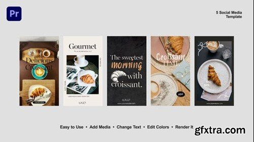 Videohive Patisserie Instagram Reels 52696576 Videohive Patisserie Instagram Reels 52696576