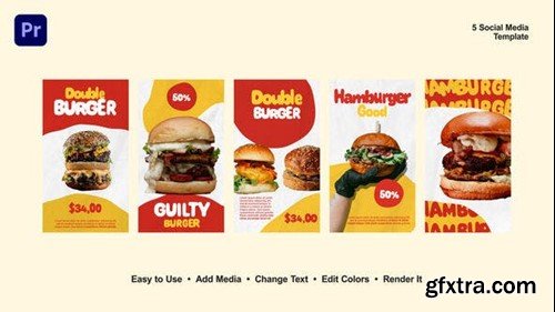 Videohive Burger Instagram Reels 52696555 Videohive Burger Instagram Reels 52696555