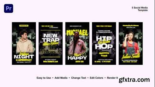 Videohive Concert Instagram Stories 52696790 Videohive Concert Instagram Stories 52696790