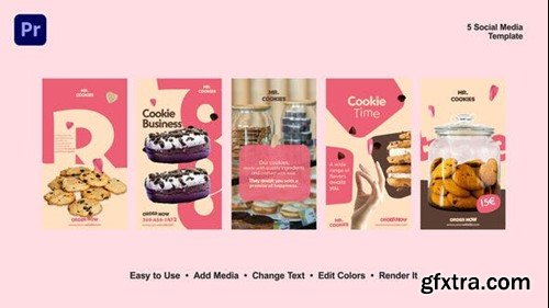 Videohive Cookies Instagram Reels 52696603 Videohive Cookies Instagram Reels 52696603
