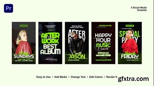 Videohive Night Instagram Stories 52696777 Videohive Night Instagram Stories 52696777