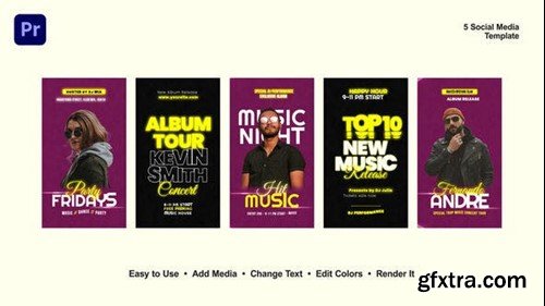 Videohive Dj Instagram Stories 52696797 Videohive Dj Instagram Stories 52696797