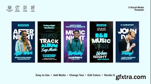 Videohive Dj Night Instagram Stories 52696766 Videohive Dj Night Instagram Stories 52696766
