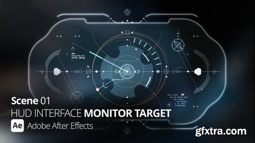 Videohive HUD Interface Monitor Target 01 Ae 52688458 Videohive HUD Interface Monitor Target 01 Ae 52688458