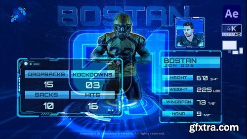 Videohive Sports Players Introduction 52660246 Videohive Sports Players Introduction 52660246