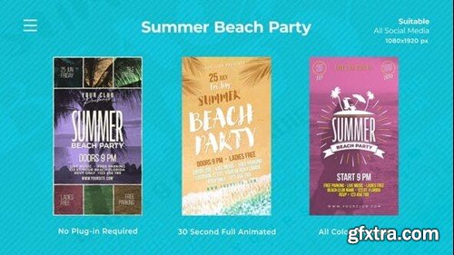Videohive Summer Beach Party Instagram Reels 52667380 Videohive Summer Beach Party Instagram Reels 52667380