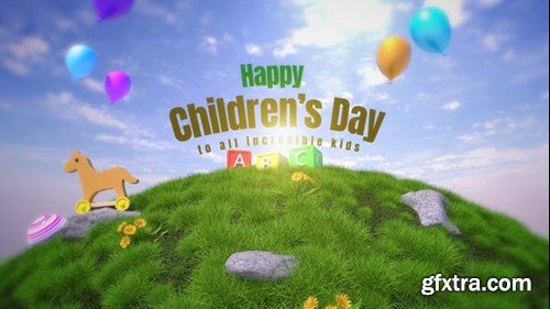 Videohive Happy Children's Day 52670001 Videohive Happy Children's Day 52670001