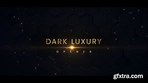 Videohive Dark Luxury Titles 52683297 Videohive Dark Luxury Titles 52683297