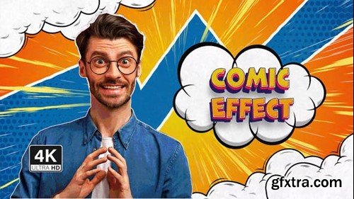 Videohive Comic Effect Promo 52684688 Videohive Comic Effect Promo 52684688