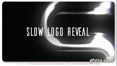 Videohive Slow Logo Reveal 52683378 Videohive Slow Logo Reveal 52683378
