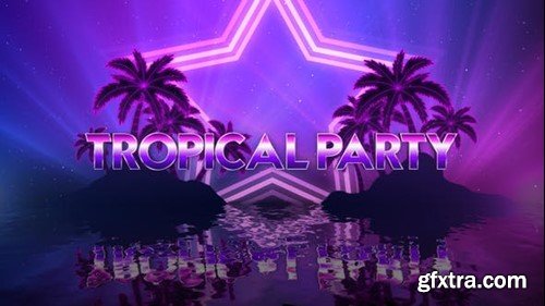 Videohive Tropical Island Party Opener 52681657 Videohive Tropical Island Party Opener 52681657