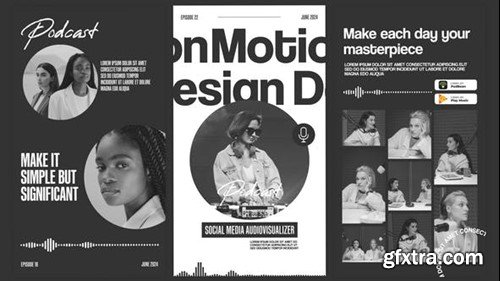 Videohive Social Media Audiovisualizers 52683948 Videohive Social Media Audiovisualizers 52683948