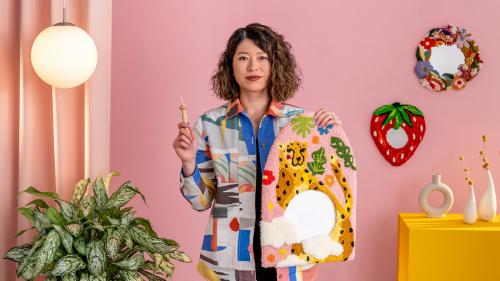 Domestika - Punch Needle Techniques for Home Decorations