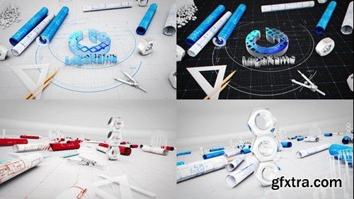 Videohive Construction Blueprint Unveil 52703221 Videohive Construction Blueprint Unveil 52703221