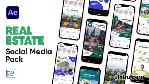 Videohive Real Estate Social Media Pack For After Effects 52660488 Videohive Real Estate Social Media Pack For After Effects 52660488