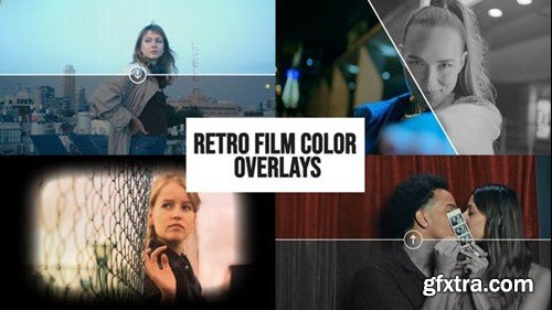 Videohive Retro Film Color Overlays 52685274 Videohive Retro Film Color Overlays 52685274