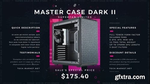 Videohive Cyber Tech Deals 3 52686124 Videohive Cyber Tech Deals 3 52686124