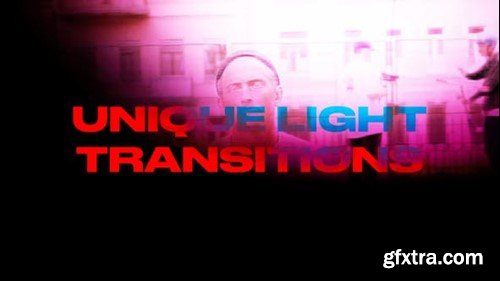 Videohive Unique Light Transitions 52689870 Videohive Unique Light Transitions 52689870