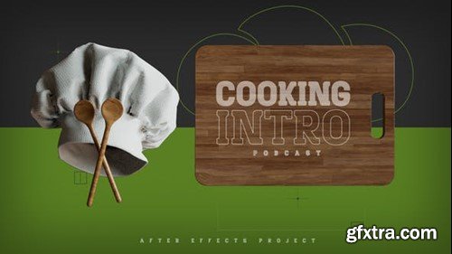Videohive Cooking Intro Podcast 52660496 Videohive Cooking Intro Podcast 52660496