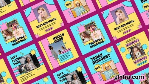 Videohive Chicland Fashion Social Post 52698380 Videohive Chicland Fashion Social Post 52698380