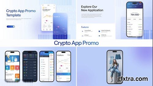 Videohive Crypto App Promo 52663998 Videohive Crypto App Promo 52663998