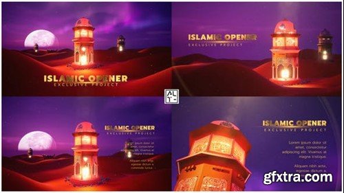 Videohive Islamic Opener 52689173 Videohive Islamic Opener 52689173