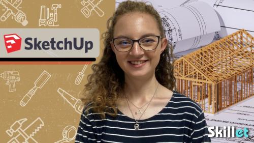 Udemy - SketchUp Mastery: CAD Woodworking &amp; SketchUp 3D Wood Design