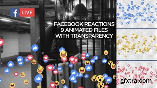 Videohive Facebook Reactions Pack 19294701 Videohive Facebook Reactions Pack 19294701