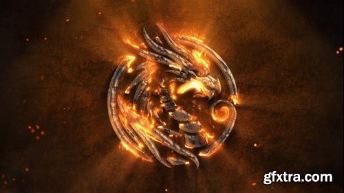 Videohive Epic Decay Rust Logo 52698327 Videohive Epic Decay Rust Logo 52698327