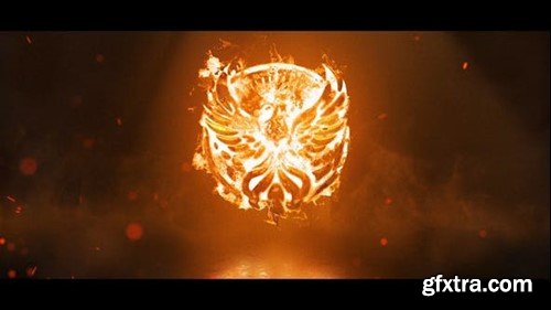Videohive Cinematic Fire Logo 52698245 Videohive Cinematic Fire Logo 52698245