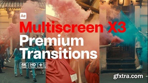 Videohive Premium Transitions Multiscreen X3 52725286 Videohive Premium Transitions Multiscreen X3 52725286