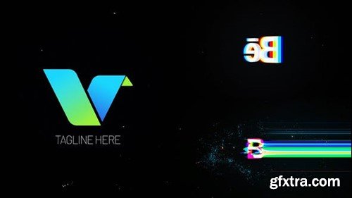 Videohive Glitch Logo Reveal 52707027 Videohive Glitch Logo Reveal 52707027