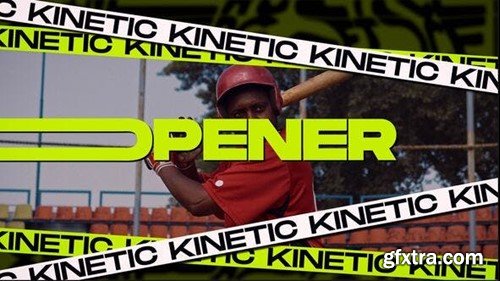 Videohive Opener Kinetic 52718490 Videohive Opener Kinetic 52718490