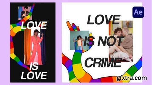 Videohive Pride LGBTQ Opener 52707452 Videohive Pride LGBTQ Opener 52707452