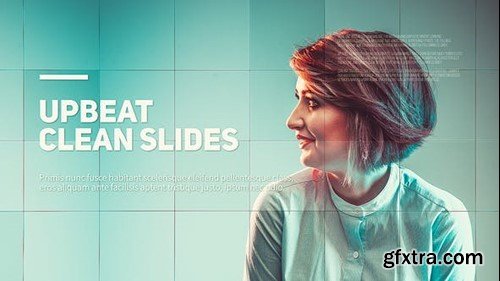 Videohive Upbeat Clean Slides 21676258 Videohive Upbeat Clean Slides 21676258