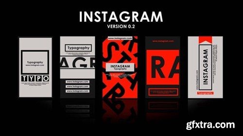 Videohive Typographic Instagram Stories V 2.0 52722716 Videohive Typographic Instagram Stories V 2.0 52722716