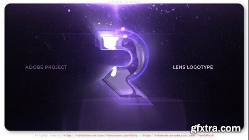 Videohive Lens Logo 52734605 Videohive Lens Logo 52734605