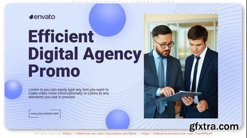 Videohive Efficient Digital Agency Promo 52714736 Videohive Efficient Digital Agency Promo 52714736