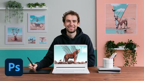 Domestika - Fantastical Photomontage and Illustrations in Photoshop