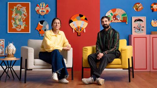 Domestika - Punch Needle: Embroider Decorative Masks