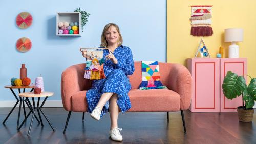 Domestika - Decorative Tapestries: Advanced Handloom Techniques